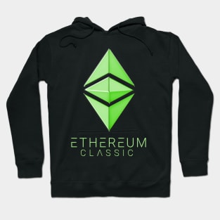 Ethereum Classic Simple (green metal) Hoodie